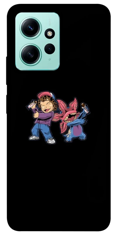 Чохол на Xiaomi Redmi Note 12 4G Stranger Things ver.17 фото 1 з 1