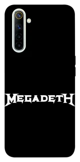 Чохол на Realme 6 Megadeth logo фото 1 Чохол на Realme 6 Megadeth logo фото 1 з 1
