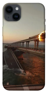 Чохол на Apple iPhone 14 Plus (6.7") Кримський міст втомився фото 1 з 1