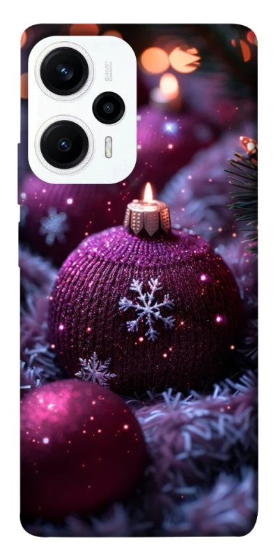 Чохол на Xiaomi Poco F5 / Note 12 Turbo Новорічний v45 фото 1 з 1