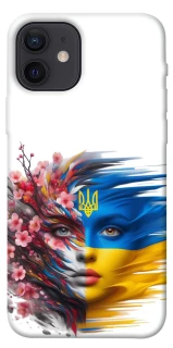Чохол на Apple iPhone 12 (6.1") Flowering Ukraine фото 1 з 1