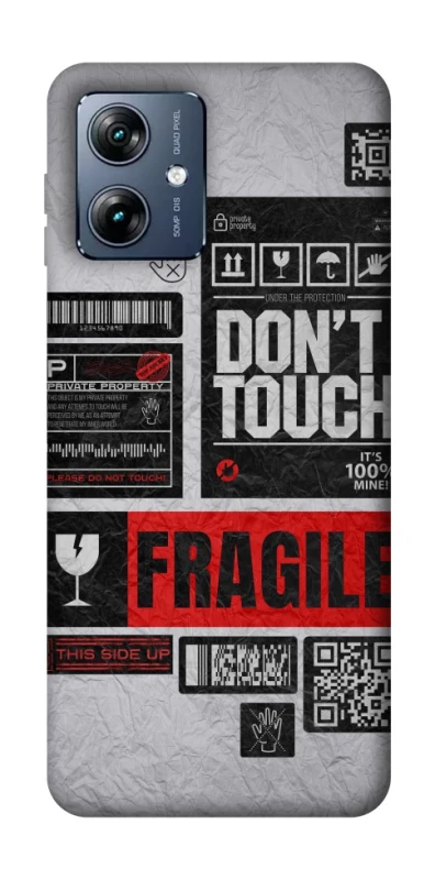 Чохол на Motorola Moto G54 Power Don't touch фото 1 з 1