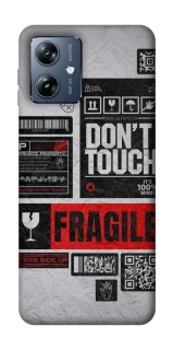 Чохол на Motorola Moto G54 Power Don't touch фото 1 з 1