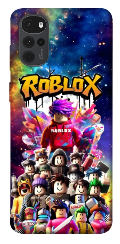 Чохол на Motorola Moto G22 Roblox Universe фото 1 з 1