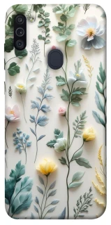Чехол на Samsung Galaxy M11 Floral design ver.4 фото 1 из 1