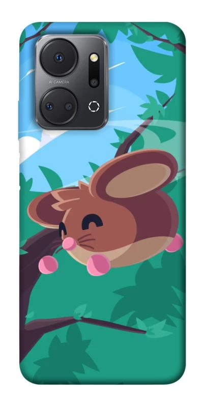 Чохол на Huawei Honor X7a Adopt Me Forest Mouse Jump фото 1 з 1
