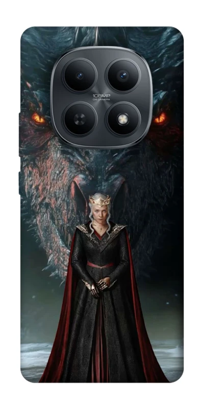 Чехол на Xiaomi Redmi Note 15 4G/5G (EU) House of the Dragon ver.7 фото 1 из 1