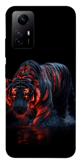 Чохол на Xiaomi Redmi Note 12S fire tiger фото 1 з 1