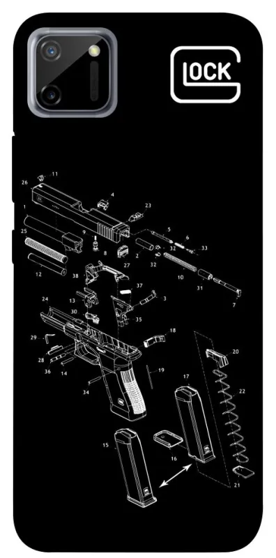 Чехол на Realme C11 LOCK фото 1 из 1