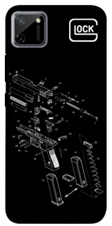 Чехол на Realme C11 LOCK фото 1 из 1
