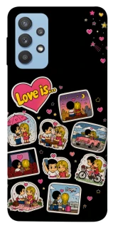 Чехол на Samsung Galaxy M32 Love is ver.3 фото 1 из 1