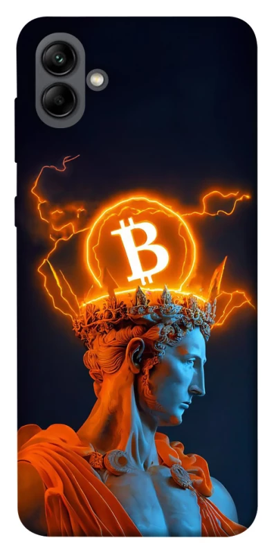 Чехол на Samsung Galaxy A04 Bitcoin God фото 1 из 1