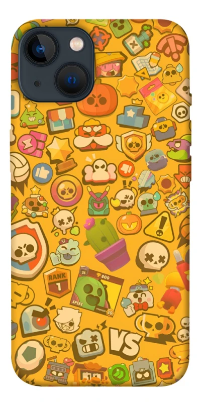 Чехол на Apple iPhone 13 (6.1") Brawl Stars ver.6 фото 1 из 1