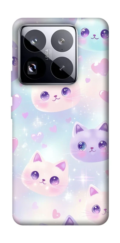 Чехол на Xiaomi 15 Pro Funny Kittens ver.4 фото 1 из 1