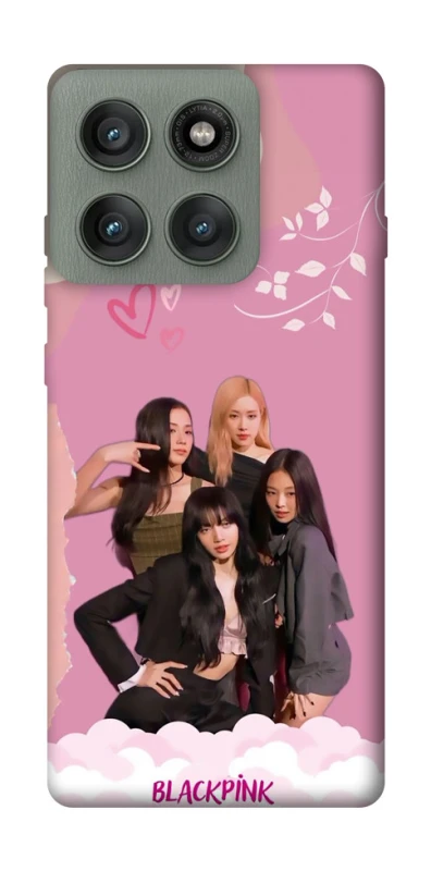 Чехол на Motorola Edge 60 Pro BLACKPINK v4 фото 1 из 1