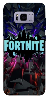 Чохол на Samsung G955 Galaxy S8 Plus Fortnite logo ver.3 фото 1 з 1