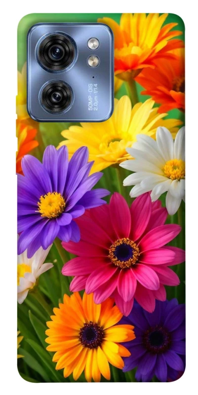 Чехол на Motorola Edge 40 Flowers v32 фото 1 из 1