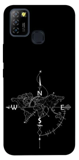 Чехол на Infinix Hot 10 Lite Travel Map фото 1 Чехол на Infinix Hot 10 Lite Travel Map фото 1 из 1