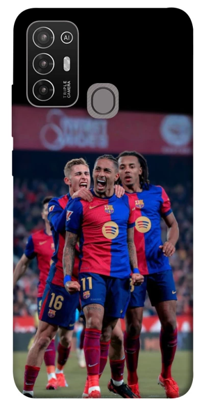 Чохол на ZTE Blade A52 FC Barcelona team фото 1 з 1