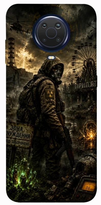 Чехол на Nokia G20 / G10 / 6.3 S.T.A.L.K.E.R. фото 1 из 1