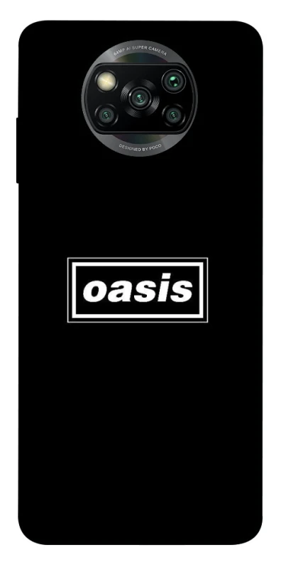 Чохол на Xiaomi Poco X3 NFC / Poco X3 Pro Oasis logo фото 1 з 1