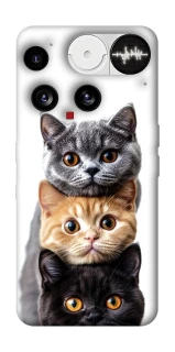 Чохол на Nothing Phone (3) Гарні котики фото 1 з 1