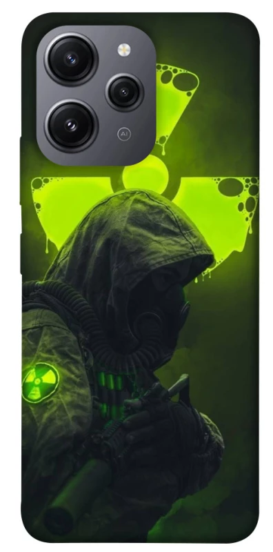 Чохол на Xiaomi Redmi 12 Радіація v5 фото 1 з 1