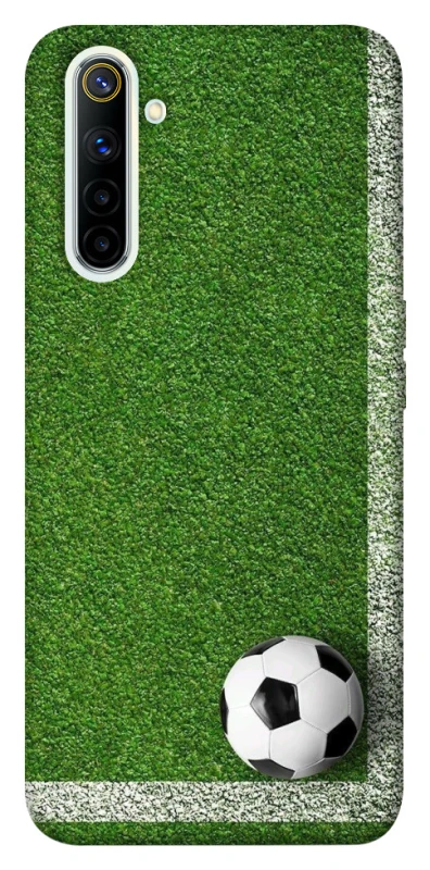 Чехол на Realme 6 Football aesthetic ver.5 фото 1 из 1