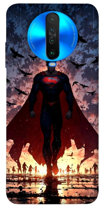Чохол на Xiaomi Poco X2 superman v232 фото 1 з 1