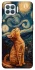 Чохол на Oppo F17 Pro van gogh cat фото 1 з 1