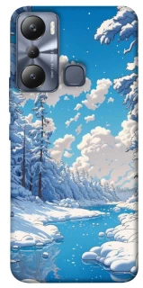 Чехол на Infinix Hot 20i Winter art фото 1 из 1