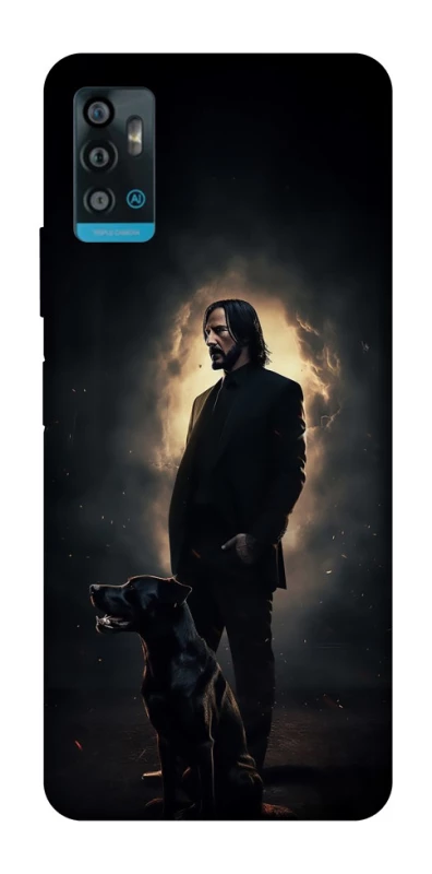 Чехол на ZTE Blade A71 John Wick фото 1 из 1