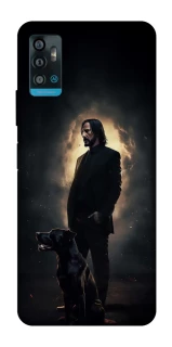 Чохол на ZTE Blade A71 John Wick фото 1 з 1