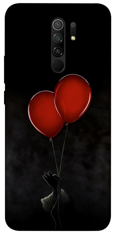 Чохол на Xiaomi Redmi 9 Reds Balloons фото 1 з 1