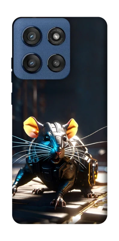 Чохол на Motorola Edge 60 Stylus Cyber rat фото 1 з 1