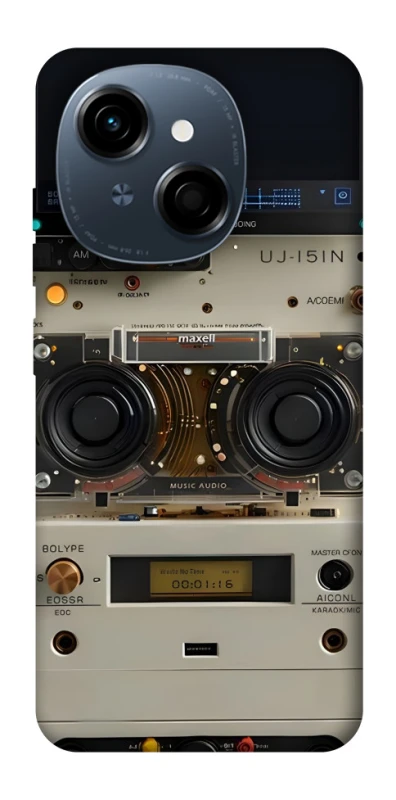 Чехол на TECNO Spark Go 1 Audio panel фото 1 из 1