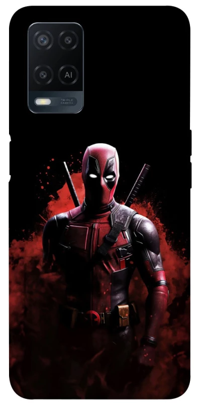 Чехол на Oppo A54 4G Deadpool фото 1 из 1