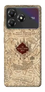 Чехол на ZTE Blade A36 Marauders map фото 1 из 1
