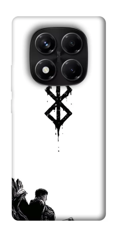 Чехол на Xiaomi Redmi Note 14 Pro 5G berserk white фото 1 из 1