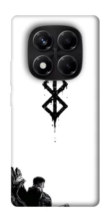 Чехол на Xiaomi Redmi Note 14 Pro 5G berserk white фото 1 из 1