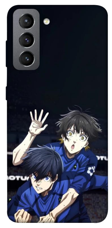 Чохол на Samsung Galaxy S21 FE Blue Lock v2 фото 1 з 1