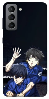 Чехол на Samsung Galaxy S21 FE Blue Lock v2 фото 1 из 1