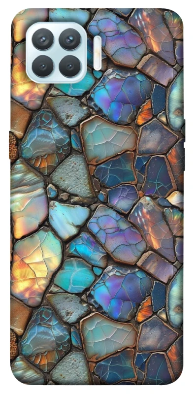 Чохол на Oppo F17 Pro Nature Mosaic ver.2 фото 1 з 1