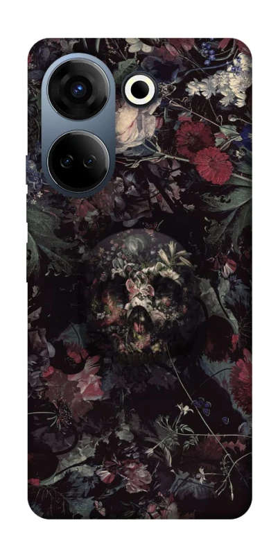 Чехол на TECNO Camon 20 Pro (CK7n) Romantic Halloween ver.2 фото 1 из 1