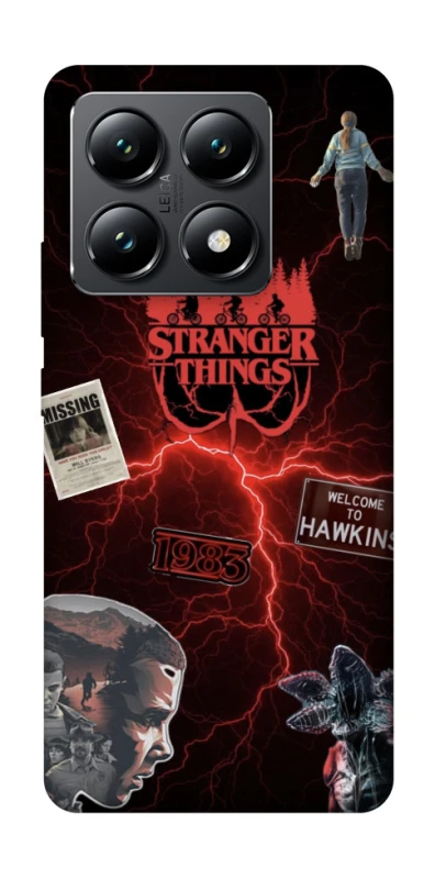 Чохол на Xiaomi 14T Stranger Things ver.20 фото 1 з 1