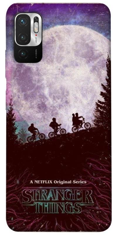 Чохол на Xiaomi Poco M3 Pro 4G / 5G Stranger Things ver.34 фото 1 з 1