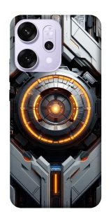 Чехол на Oppo Reno 14 Pro CyberPhone v1 фото 1 из 1