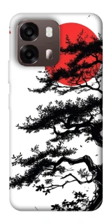 Чехол на Oppo A6 Дух Японии v2 фото 1 из 2