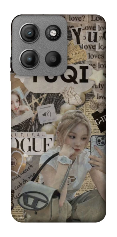 Чохол на Motorola Moto G15 Power Yuqi (G)I-DLE фото 1 з 1