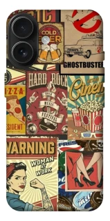Чохол на Apple iPhone 17 (6.3") Retro collage ver.2 фото 1 з 1